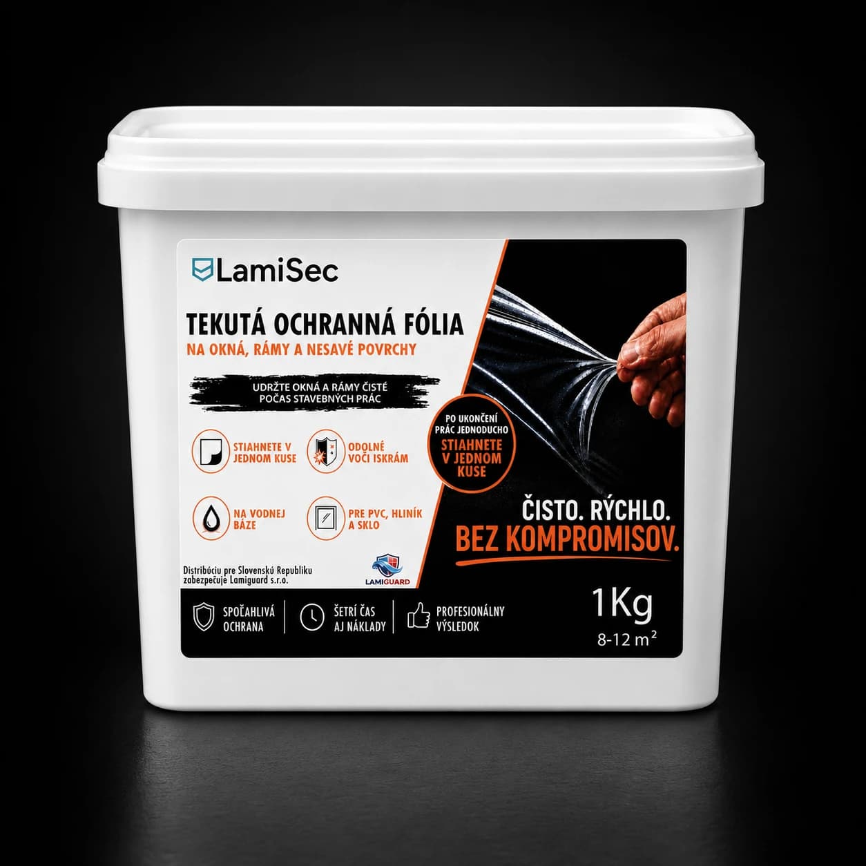 LAMISEC tekutá fólia – balenie 1 kg