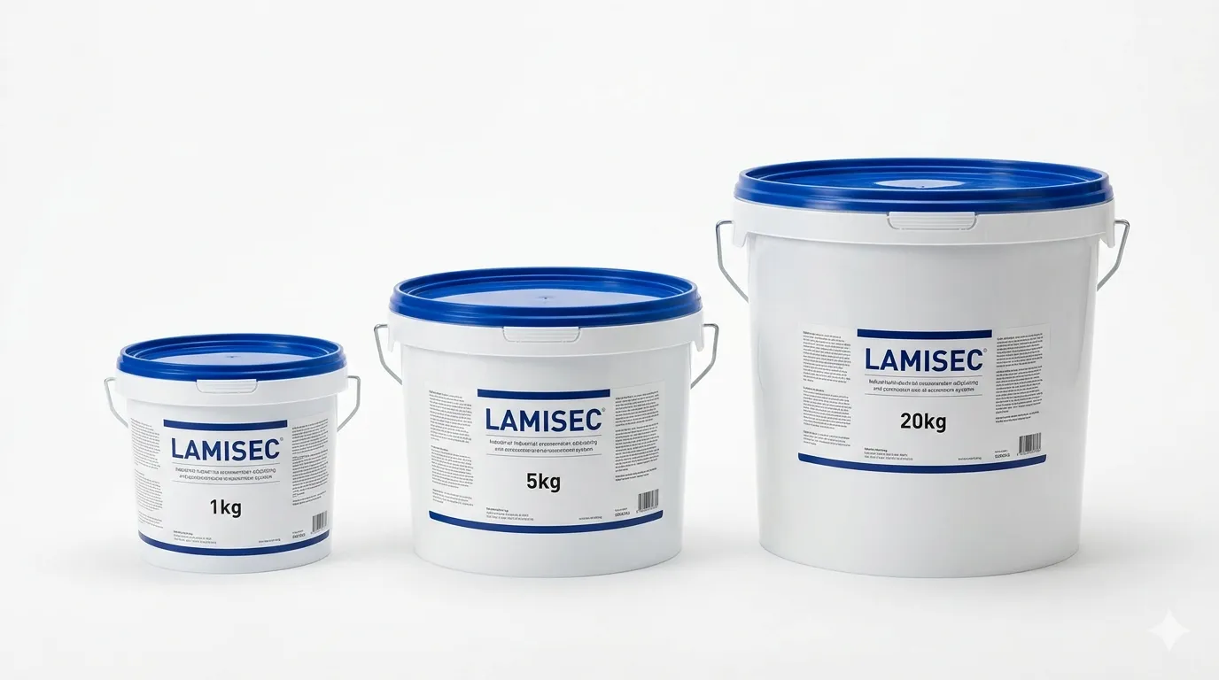LAMISEC balenia 1kg, 5kg a 20kg